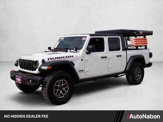 Used 2024 Jeep Gladiator Rubicon w/ Technology Group AWD/4WD image 1