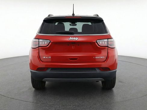 Used 2025 Jeep Compass Limited AWD/4WD image 7