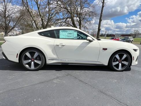 New 2025 Ford Mustang GT Premium w/ 60th Anniversary Package image 37