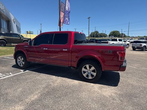 Used 2016 Ford F150 Platinum w/ Equipment Group 701A Luxury AWD/4WD image 9