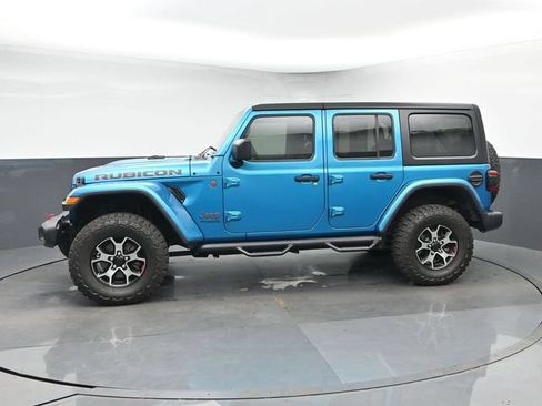 Used 2020 Jeep Wrangler Unlimited Rubicon AWD/4WD image 4