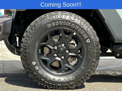 Used 2023 Jeep Wrangler Unlimited w/ Convenience Group image 26