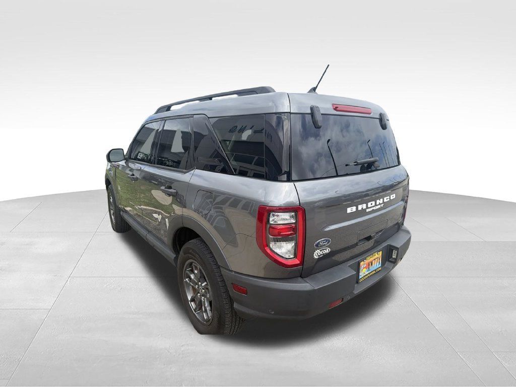 Used 2023 Ford Bronco Sport Big Bend w/ Convenience Package AWD/4WD image 6