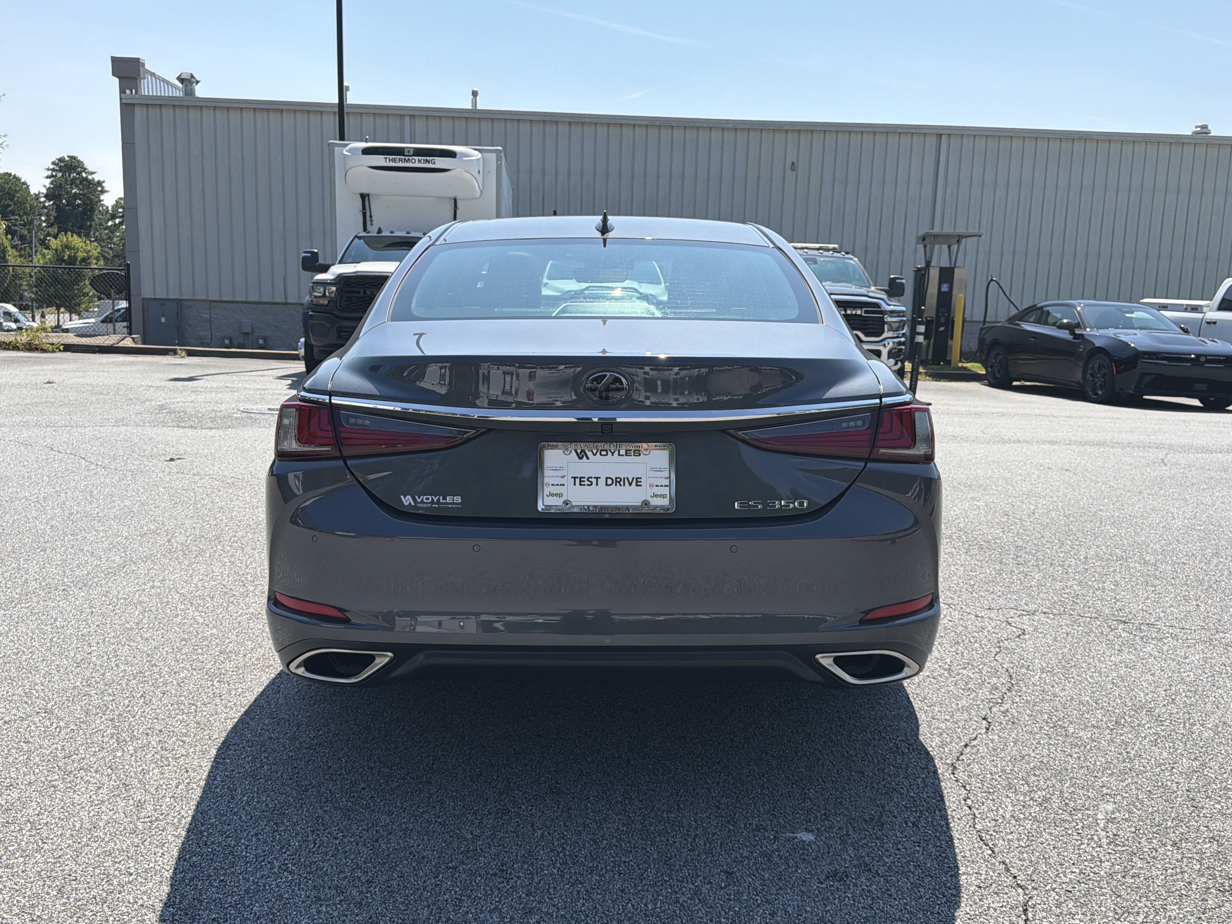 Used 2024 Lexus ES 350 w/ Premium Package FWD image 7