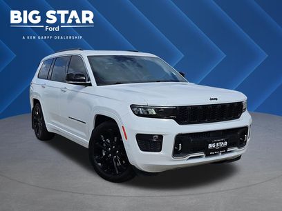 Used 2022 Jeep Grand Cherokee L Overland w/ Luxury Tech Group IV