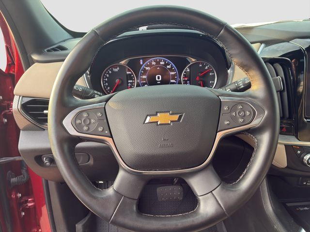 Used 2023 Chevrolet Traverse Premier w/ LPO, Floor Liner Package AWD/4WD image 16