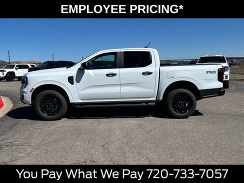 New 2025 Ford Ranger XLT w/ Equipment Group 301A High AWD/4WD image 2