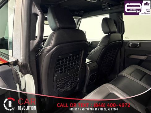 Used 2021 Ford Bronco Black Diamond AWD/4WD image 42