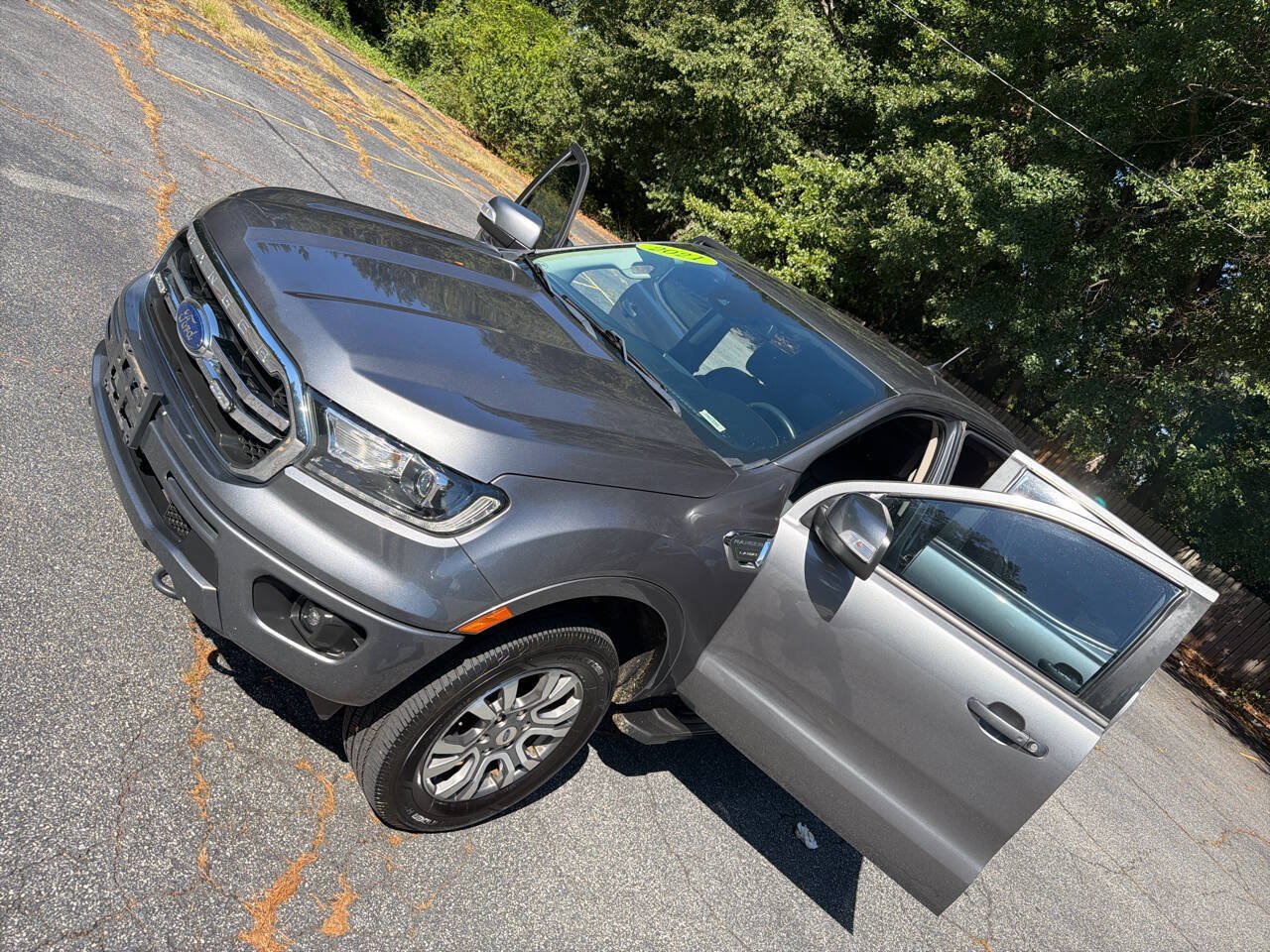 Used 2021 Ford Ranger Lariat w/ FX4 Off-Road Package AWD/4WD image 31