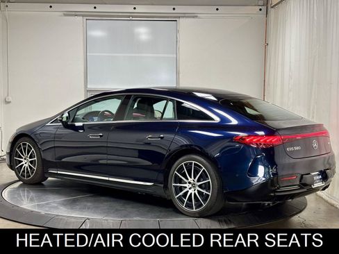 Used 2023 Mercedes-Benz EQS 580 4MATIC Sedan image 7