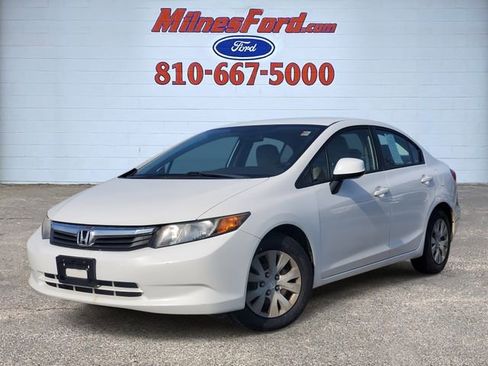 Used 2012 Honda Civic LX image 1