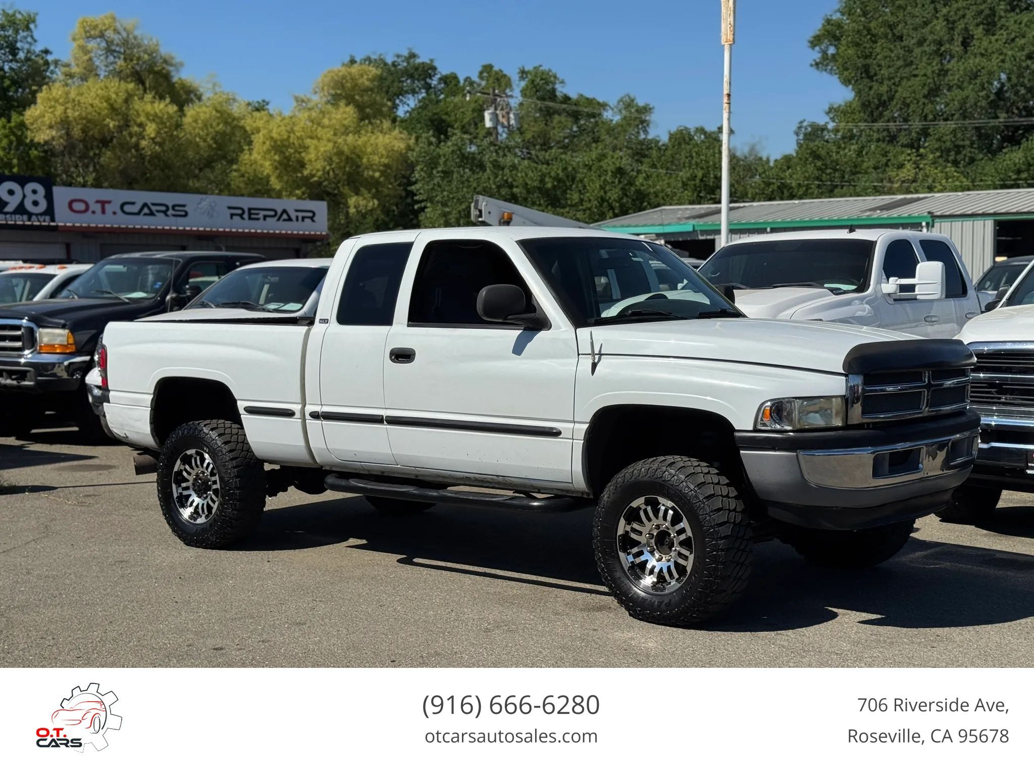 Used 1999 Dodge Ram 2500 Truck 4x4 Quad Cab image 1