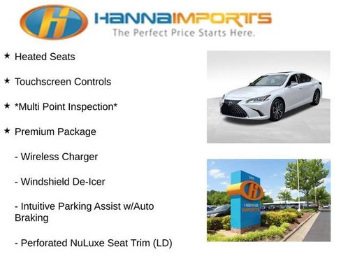 Used 2024 Lexus ES 350 w/ Premium Package image 15