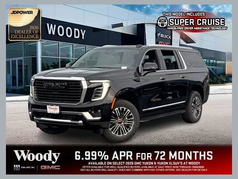 New 2026 GMC Yukon XL Elevation w/ Elevation Premium Package AWD/4WD image 1