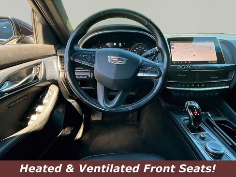 Used 2020 Cadillac CT5 Premium Luxury w/ Parking Package RWD image 8