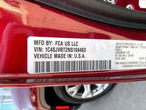 Used 2022 Jeep Wagoneer Series II image 29