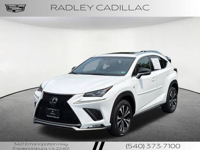Used 2019 Lexus NX 300 F Sport w/ F Sport Premium Package