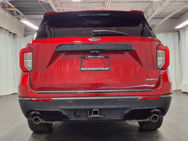 Used 2023 Ford Explorer ST-Line w/ Class IV Trailer Tow Package AWD/4WD image 7