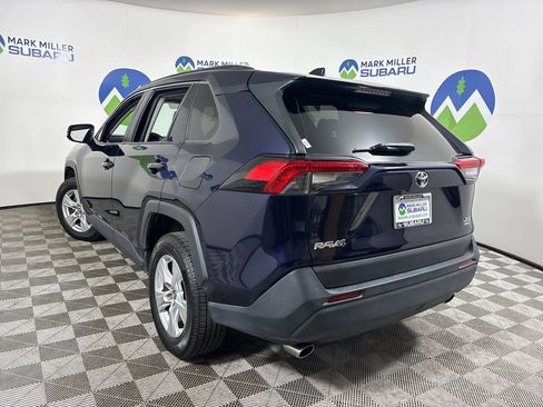 Used 2019 Toyota RAV4 XLE w/ All Weather Liner Package image 6