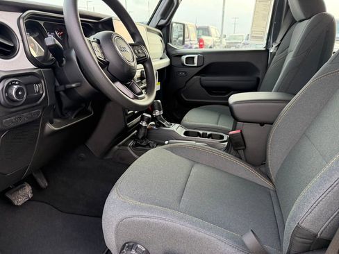New 2026 Jeep Wrangler Unlimited Sport AWD/4WD image 14