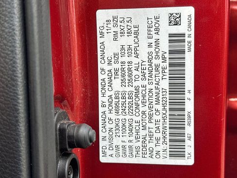 Certified 2018 Honda CR-V EX image 35