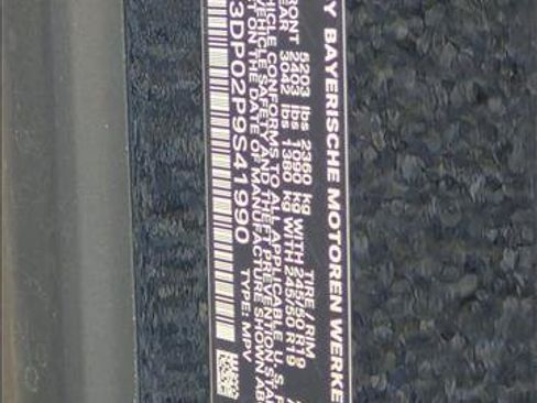 Used 2023 BMW X3 sDrive30i w/ Convenience Package RWD image 26