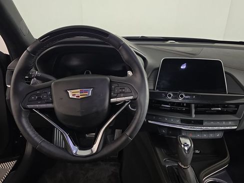 Certified 2025 Cadillac CT4 Sport w/ Super Cruise Package AWD/4WD image 12