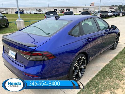 New 2026 Honda Accord Hybrid Sport-L image 6