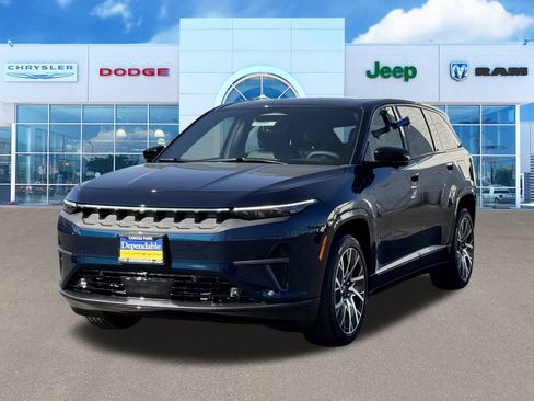 New 2025 Jeep Wagoneer S Limited image 4