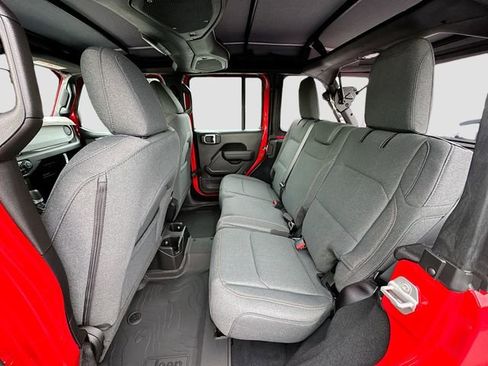 New 2026 Jeep Wrangler Sport image 16