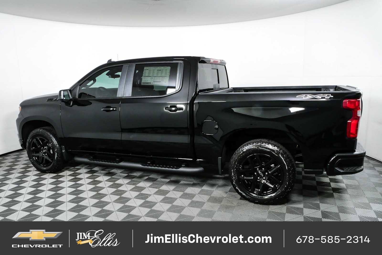 New 2026 Chevrolet Silverado 1500 RST w/ RST All Star Premium Package AWD/4WD image 32