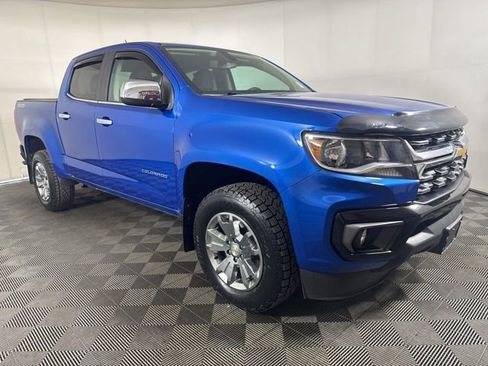 Used 2021 Chevrolet Colorado LT w/ LT Convenience Package AWD/4WD image 1
