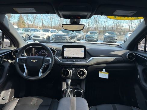 Used 2024 Chevrolet Blazer Premier w/ LPO, Black Sport Package image 12