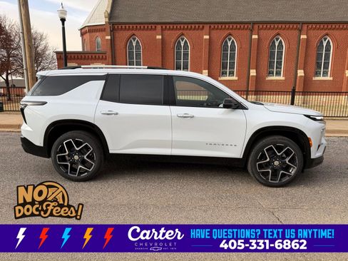 New 2026 Chevrolet Traverse High Country w/ LPO, Floor Liner Package FWD image 4