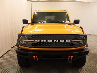 Certified 2022 Ford Bronco Badlands