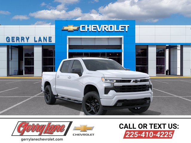 New 2026 Chevrolet Silverado 1500 RST w/ RST Select Package AWD/4WD image 1