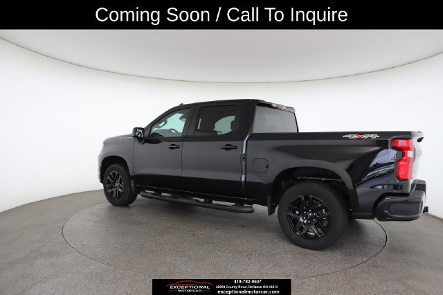 Used 2026 Chevrolet Silverado 1500 RST w/ RST Select Package AWD/4WD image 10