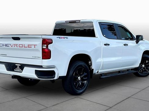 Used 2024 Chevrolet Silverado 1500 Custom AWD/4WD image 25
