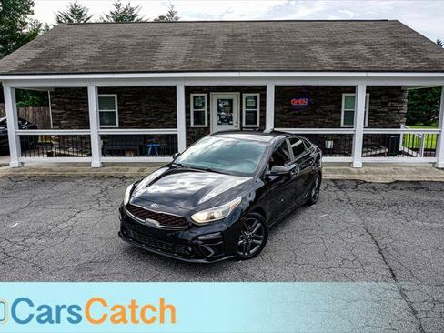 Used 2021 Kia Forte GT-Line FWD image 2