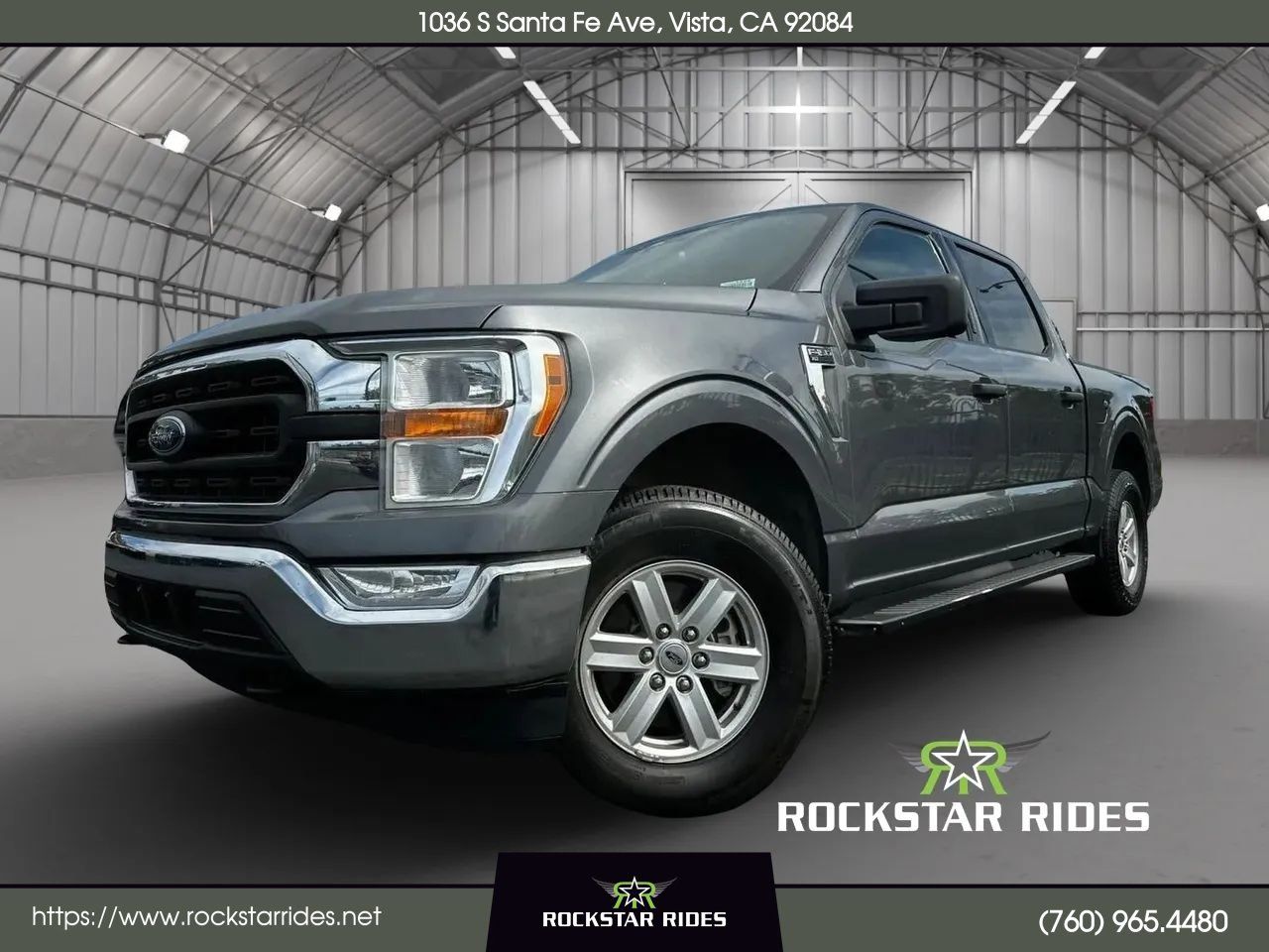Used 2022 Ford F150 XLT w/ Equipment Group 301A Mid AWD/4WD image 1