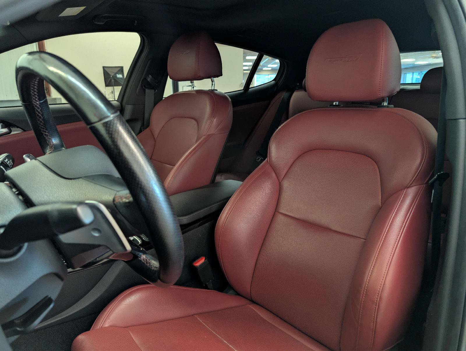 Used 2021 Kia Stinger GT-Line w/ Sun & Sound Package AWD/4WD image 3