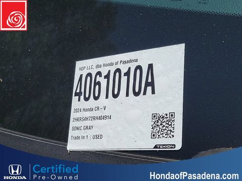 Certified 2024 Honda CR-V EX-L image 33