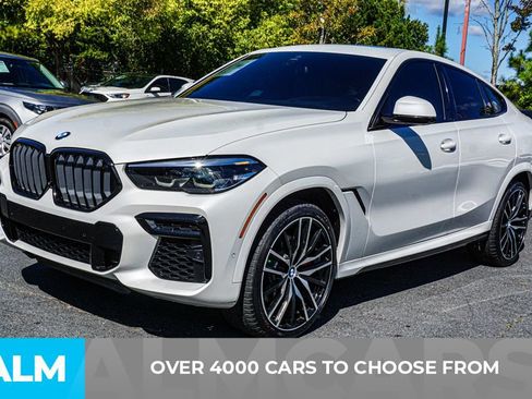 Used 2022 BMW X6 xDrive40i w/ M Sport Package image 3