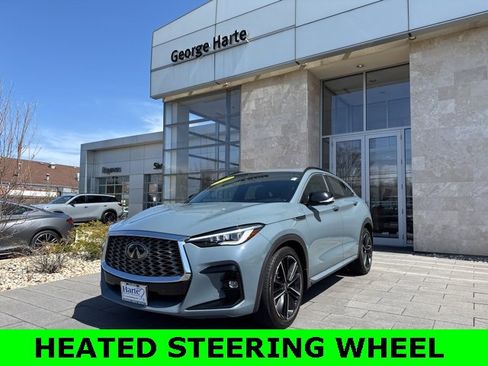 Certified 2022 INFINITI QX55 Sensory w/ Lighting Package image 3