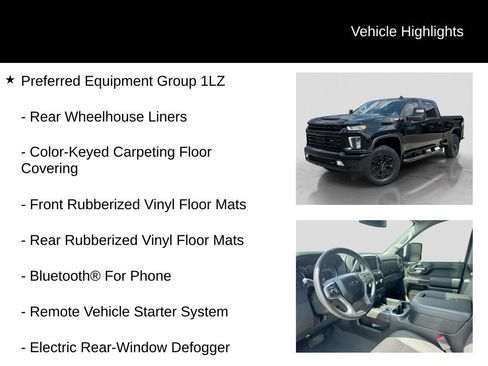 Used 2022 Chevrolet Silverado 2500 LTZ w/ LTZ Plus Package AWD/4WD image 11