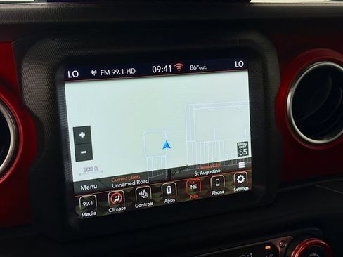 Used 2021 Jeep Wrangler Unlimited Rubicon AWD/4WD image 16