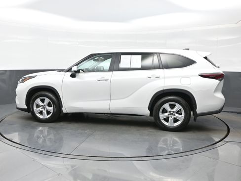 Used 2024 Toyota Highlander LE AWD/4WD image 3
