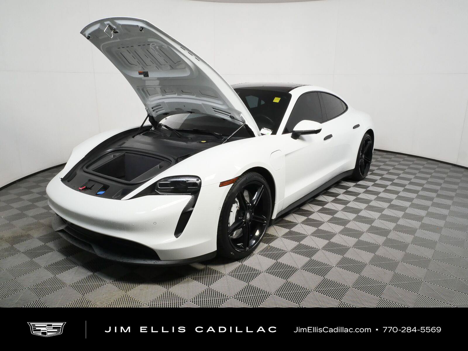Used 2022 Porsche Taycan 4S AWD/4WD image 34