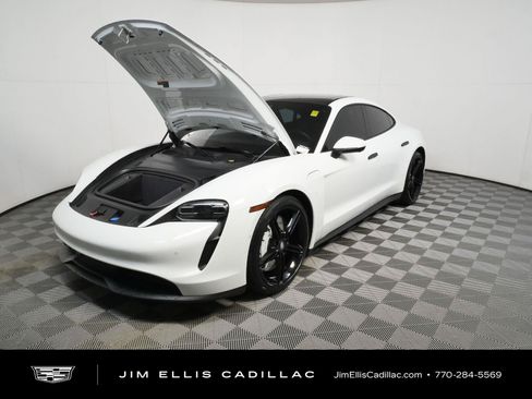 Used 2022 Porsche Taycan 4S AWD/4WD image 34