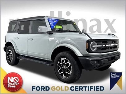 Certified 2024 Ford Bronco Outer Banks